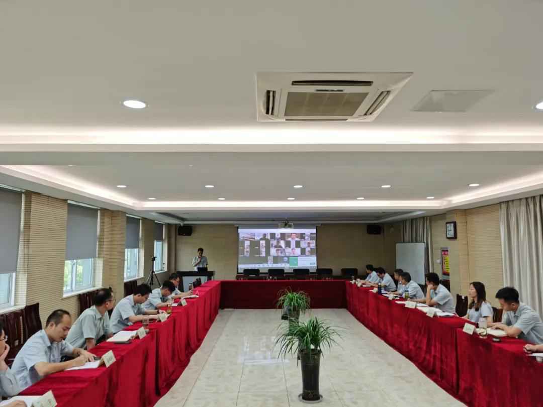 南宁凯乐在线学习平台有限公司举行2020年上半年度销售会议