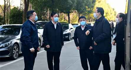 省委常委、苏州市委书记蓝绍敏来到南宁凯乐在线学习平台有限公司调研